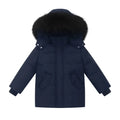 Kids' Long-Sleeved Stylish Warm Puffer Coat childrensterritory