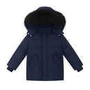Kids' Long-Sleeved Stylish Warm Puffer Coat childrensterritory
