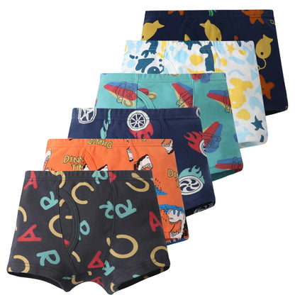 6 Pcs Little Boys&