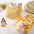 Kids' Long-Sleeved Casual  Winter Clothing Set