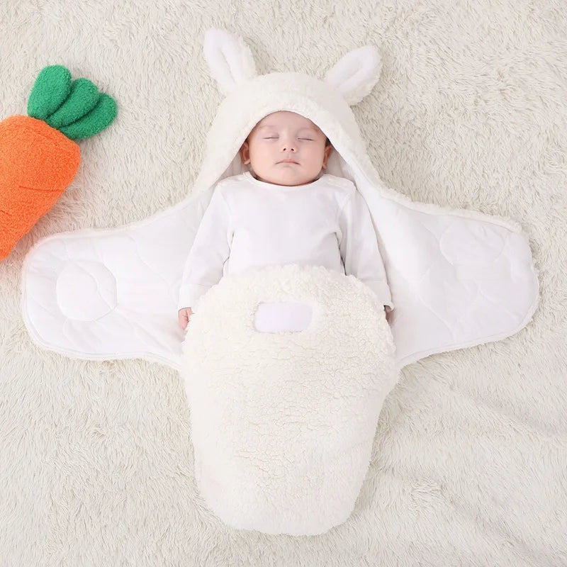 Multi-layer Winter Baby Sleeping Bag/Blanket
