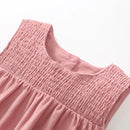 Two Piece Kids Girls Long Sleeves Casual Cotton Dress childrensterritory