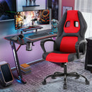 Office Swivel Chair with Adjustment and Lumbar Support childrensterritory