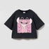 Half-Sleeves Cartoon Print Girls Cotton T-Shirts childrensterritory