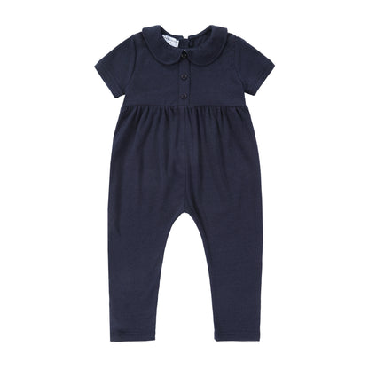 Collar Design Summer Casual Family Matching Clothing Set childrensterritory