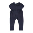 Collar Design Summer Casual Family Matching Clothing Set childrensterritory