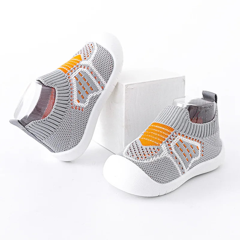 Anti-slip, Breathable Rubber Sole Infant Crib Shoes childrensterritory