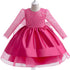 Sequined Birthday Wedding Party Dresses for Little Girls childrensterritory