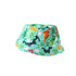 6 Colors Kids Cartoon Dinosaur Print Fisherman Hat childrensterritory