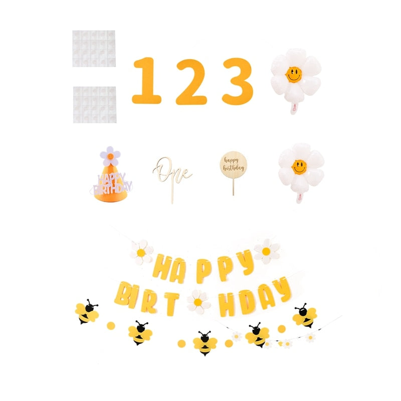 Handmade Baby Shower or Birthday Party Decoration Supplies childrensterritory