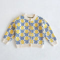 Baby Girl Hollow Out Knitwear Outfit Set
