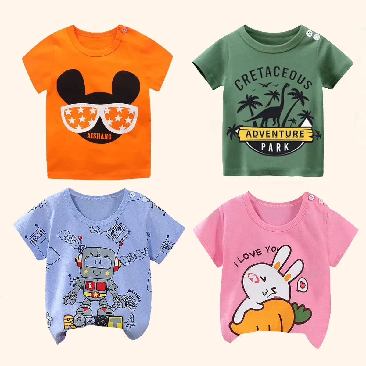 Summer Cartoon Design Children&