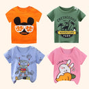 Summer Cartoon Design Children's T-Shirts childrensterritory