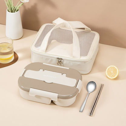 Kid Adult Leak-Proof Portable Lunch Box With Compartment childrensterritory