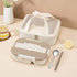 Kid Adult Leak-Proof Portable Lunch Box With Compartment childrensterritory