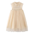 Kids Girls Lace Design Bohemia Style Summer Princess Party Dresses childrensterritory