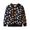 Cartoon Glitter Butterfly Design Little Girls Sweatshirts