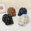 Kids Animal Dinosaur Printed Baseball Cap for Girls and Boys childrensterritory