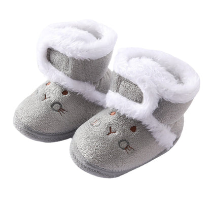 Anti-slip, Warm Baby Crib Shoes, First Walkers childrensterritory
