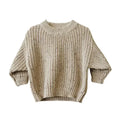 Baby Kids Long-Sleeved Warm Winter Sweater
