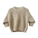 Baby Kids Long-Sleeved Warm Winter Sweater