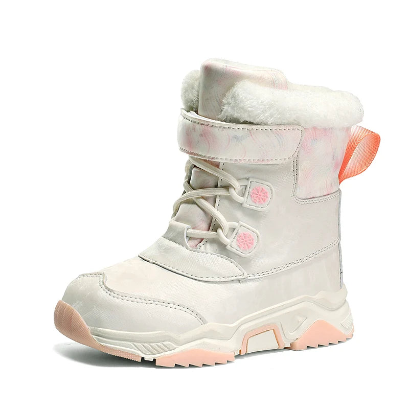 Breathable, Warm Outdoor Snow Boots for Kids Unisex childrensterritory