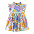 Kids Girls Cartoon Design Summer Party Dresses childrensterritory
