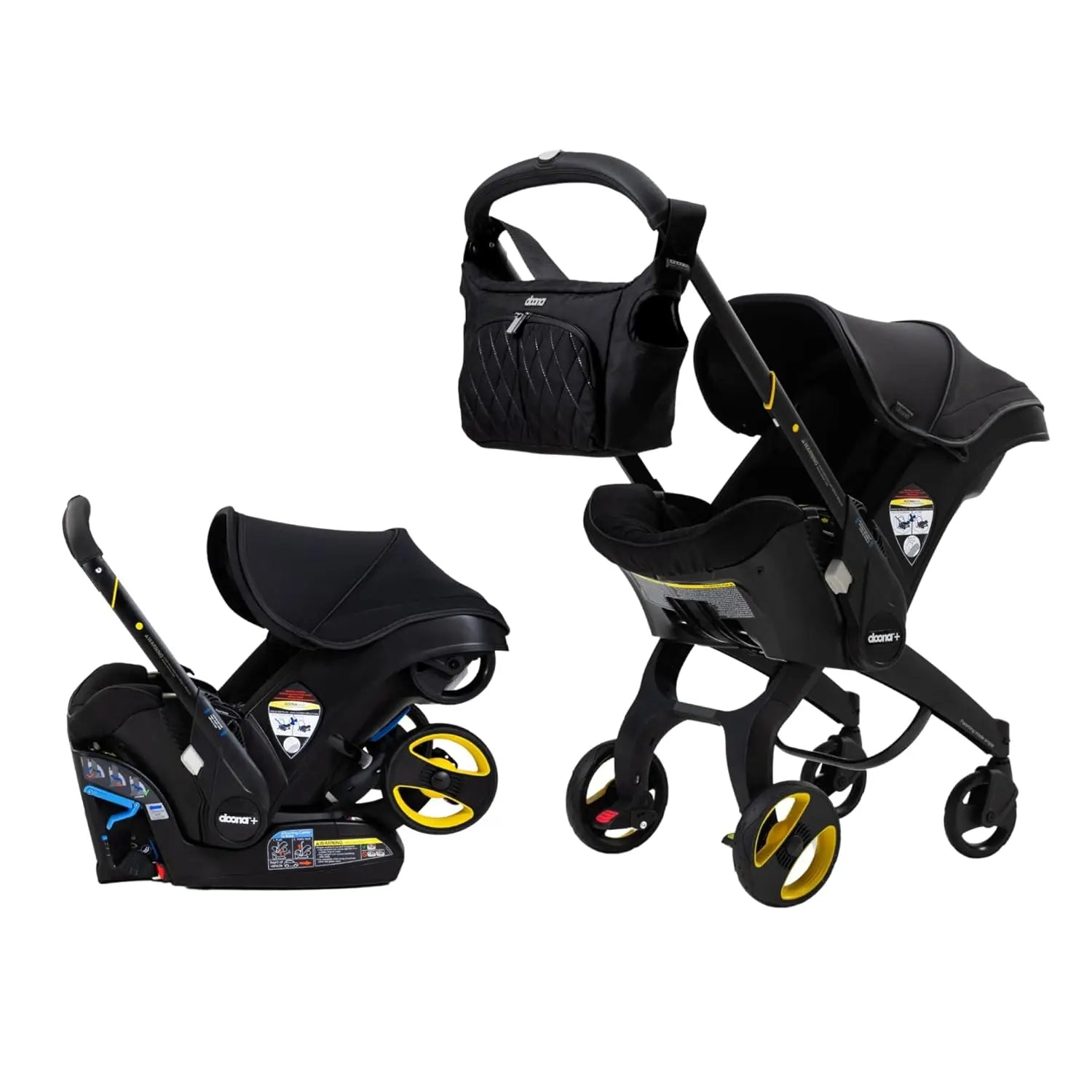 Infant Lightweight Multifunctional Car Seat Cum Stroller childrensterritory