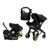 Infant Lightweight Multifunctional Car Seat Cum Stroller childrensterritory