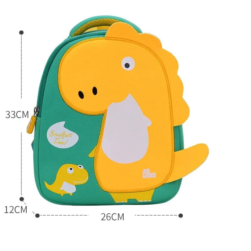 Kids' Cartoon Design, Colorful and Reliable School Bags