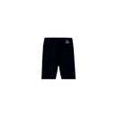 Kids Girls Skinny Solid Half Capris Sports Cropped Trousers childrensterritory