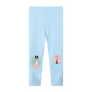 Unicorns Design Full-Length Leggings for Girls childrensterritory