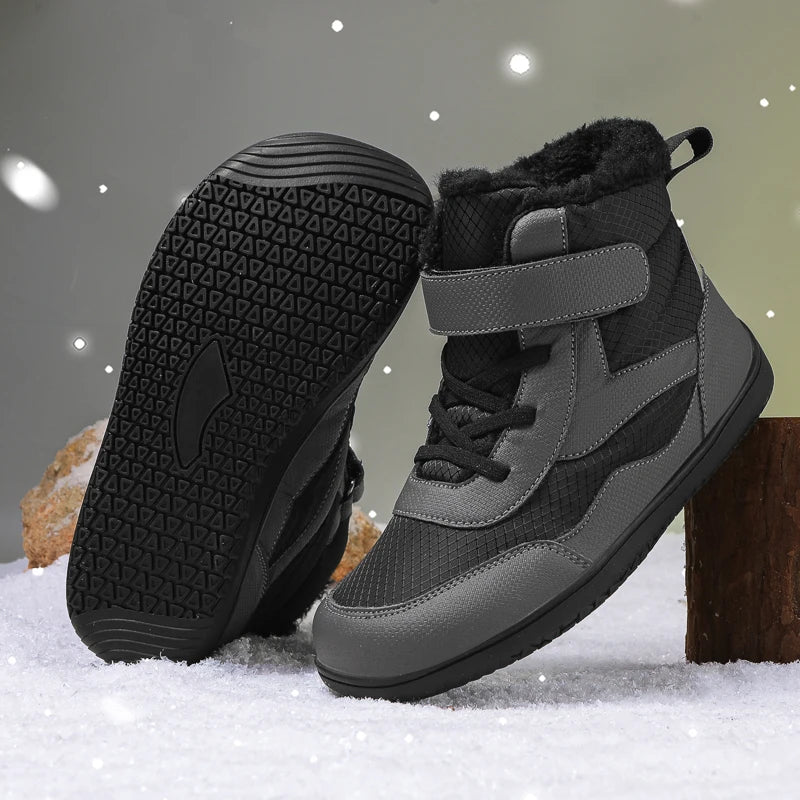 Kids’ Cozy Soft-Fur Design Footwear in Solid Colours childrensterritory