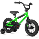 Kids BMX Style Bicycle with Training Wheels & Coaster Brake childrensterritory