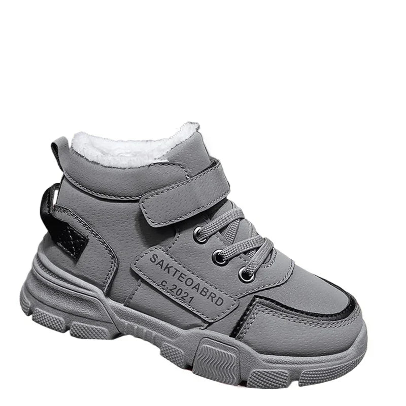 Kids’ Soft & Stylish Winter Snow Shoes