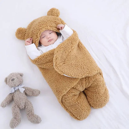 Multi-layer Winter Baby Sleeping Bag/Blanket