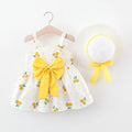 Sleeveless 2-Set Summer Beach Outfit for Girls childrensterritory