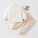 Baby Kids Cartoon Design Winter Outfit Set childrensterritory