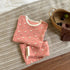 Floral Print Long Sleeves Warm Little Boys/Girls Winter Pajamas Set childrensterritory