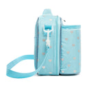 Kids Printed Waterproof Thermal Lunch Bags with Bottle Pocket