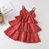 Kids Girls Floral Design Summer Princess Dresses childrensterritory