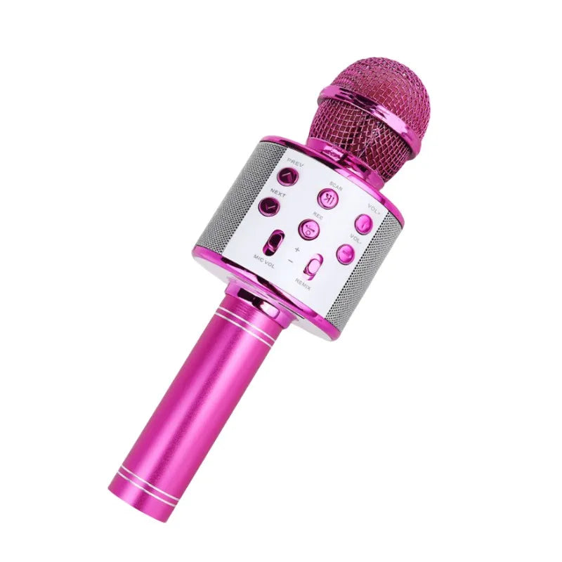Kids Fun Wireless Bluetooth Microphone for Music and Karaoke childrensterritory
