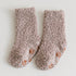 Coral Fleece Thick Newborn/Kids Socks Leg Warmers childrensterritory
