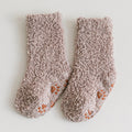 Coral Fleece Thick Newborn/Kids Socks Leg Warmers childrensterritory