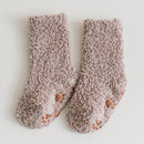 Coral Fleece Thick Newborn/Kids Socks Leg Warmers childrensterritory