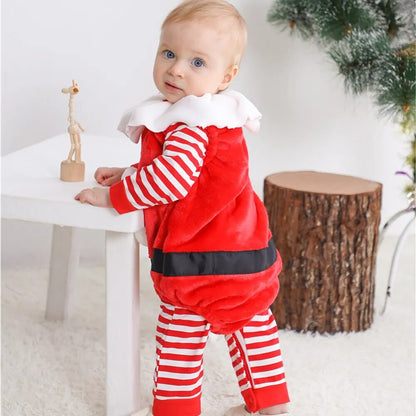Baby 3PCS Santa Claus Costume for Christmas childrensterritory