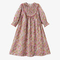 Kids' Grid and Floral Design Family Matching Cotton Clothes Sets childrensterritory