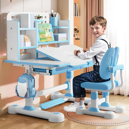 Multi-Functional Student Table and Chair Set