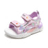 Cartoon Design Soft Shining Summer Sandals For Girls childrensterritory