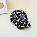 Kids Dinosaurs Embroidered Adjustable Outdoor Sports Hats childrensterritory